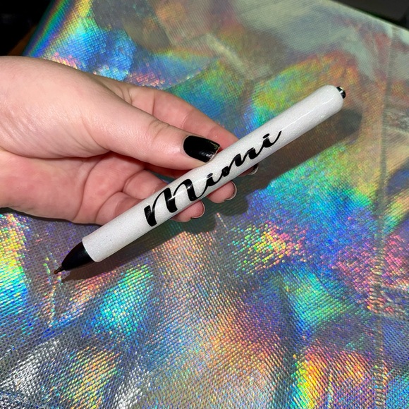 Handmade Other - Mimi Handmade UV Resin Inkjoy Pen (black ink)